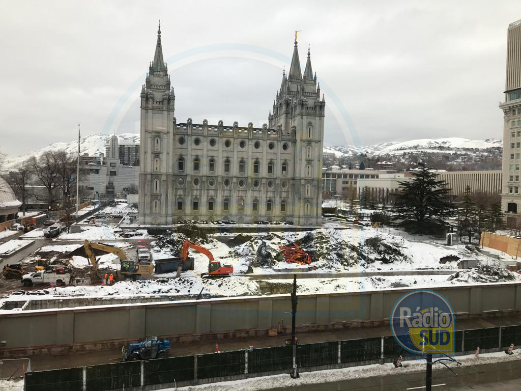 Vou para a Conferência Geral, mas o templo de Salt Lake está em reforma, e agora?