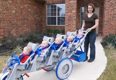 História de quintúplos que hoje servem missão ao mesmo tempo