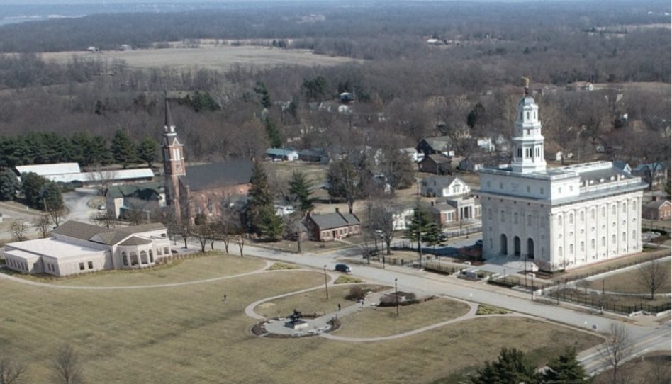centro de visitantes de nauvoo