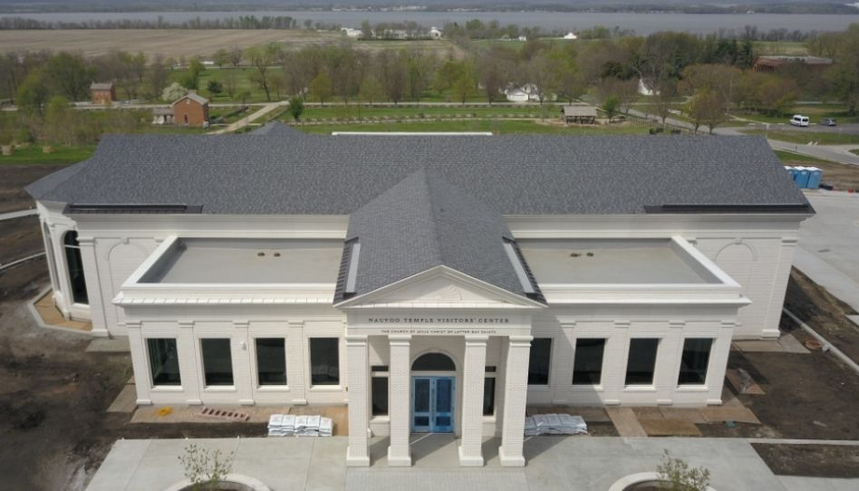 centro de visitantes de nauvoo