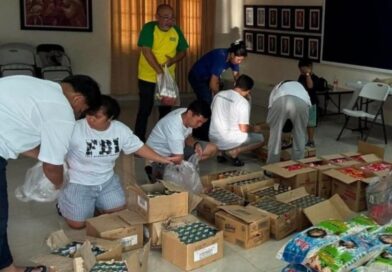 Igreja coordena esforços de socorro após terremoto nas Filipinas